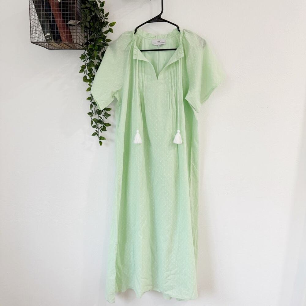 NWOT Never a Wallflower Swiss Dot Dress Sz XS